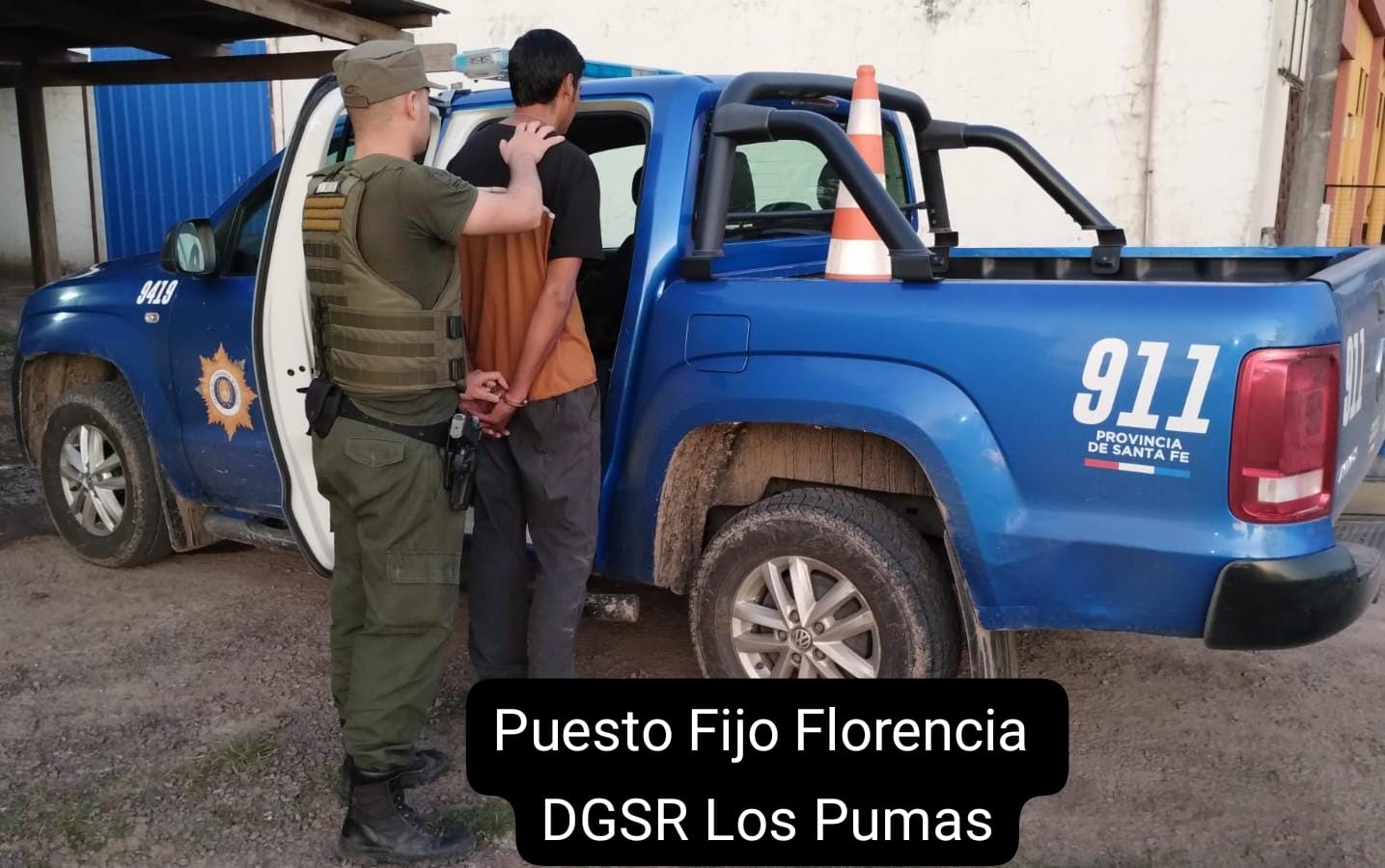 La Guardia Rural " Los Pumas" de Puesto Fijo Florencia llevaron a cabo un procedimiento por ABIGEATO CALIFICADO.