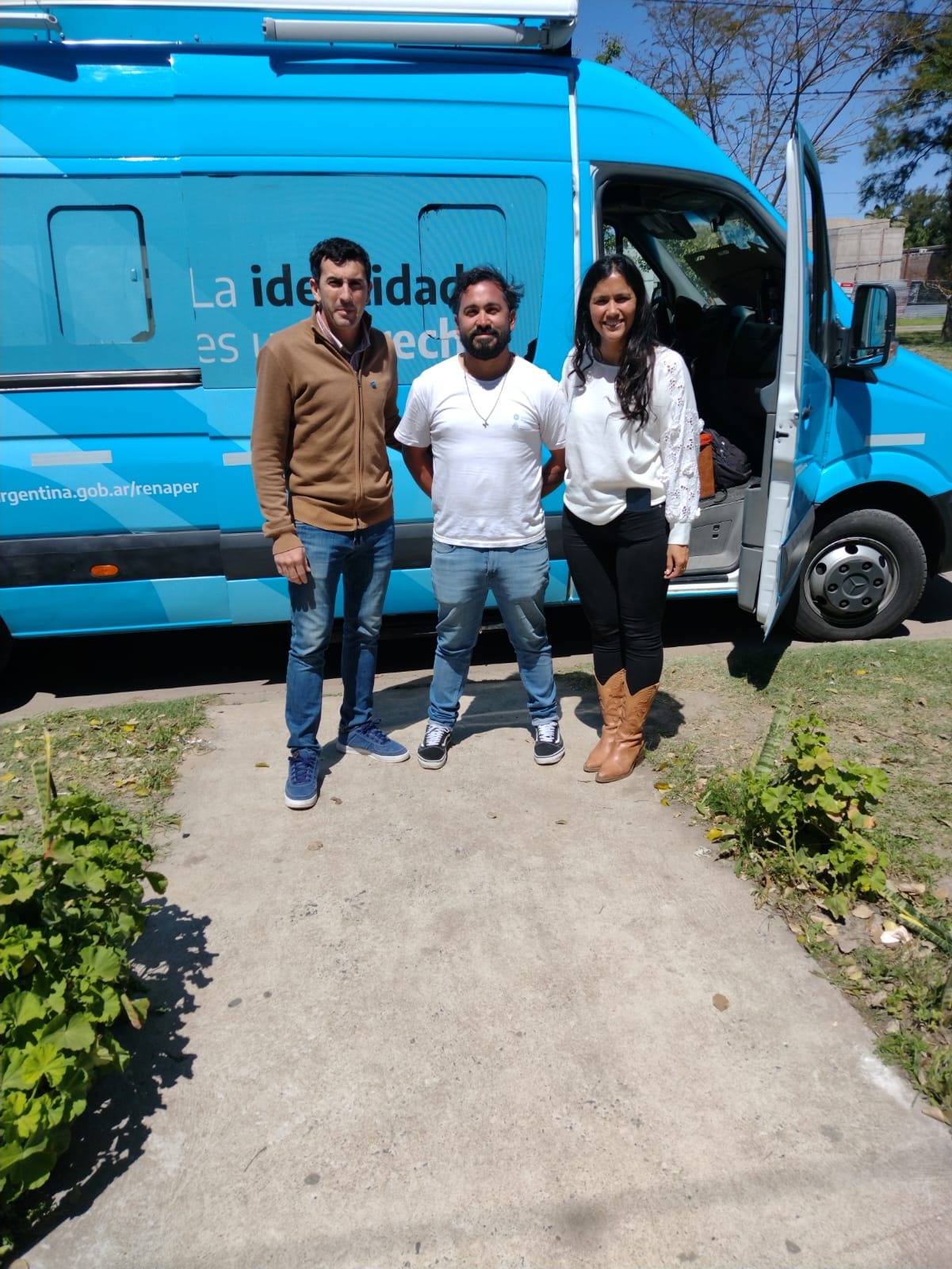 VILLA OCAMPO: EXITOSO OPERATIVO DNI