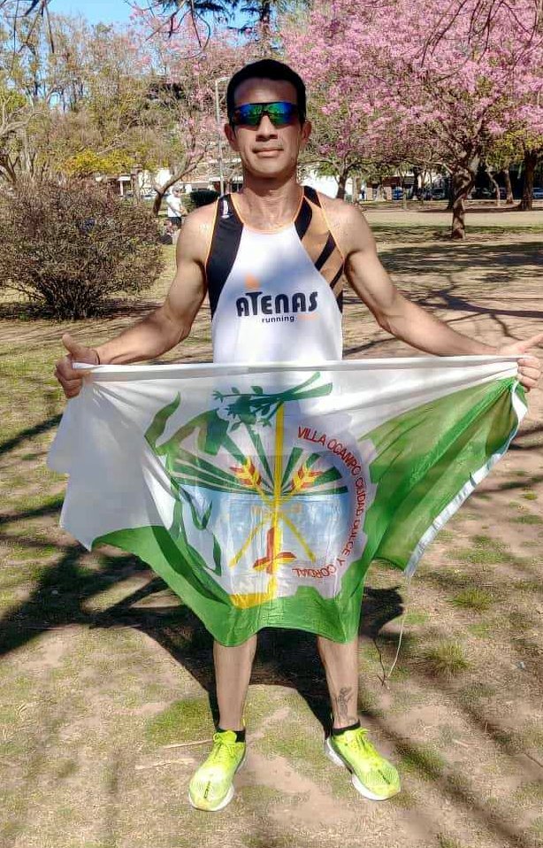 ATLETA OCAMPENSE PARTICIPÓ DE LA CORRIDA 165º ANIVERSARIO DE DIARIO “LA CAPITAL” DE ROSARIO
