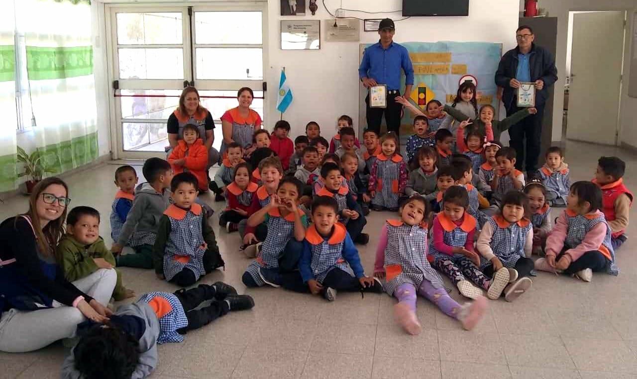 VILLA OCAMPO: CHARLA DE EDUCACIÓN VIAL