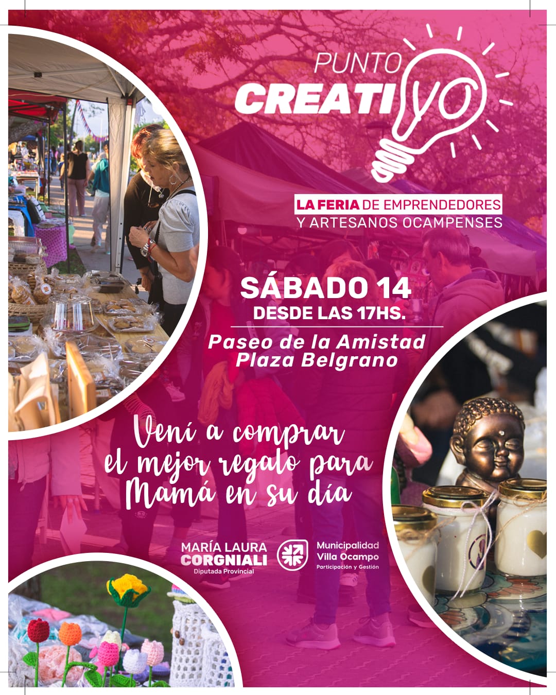 Punto CreatiVO: especial Día de la Madre