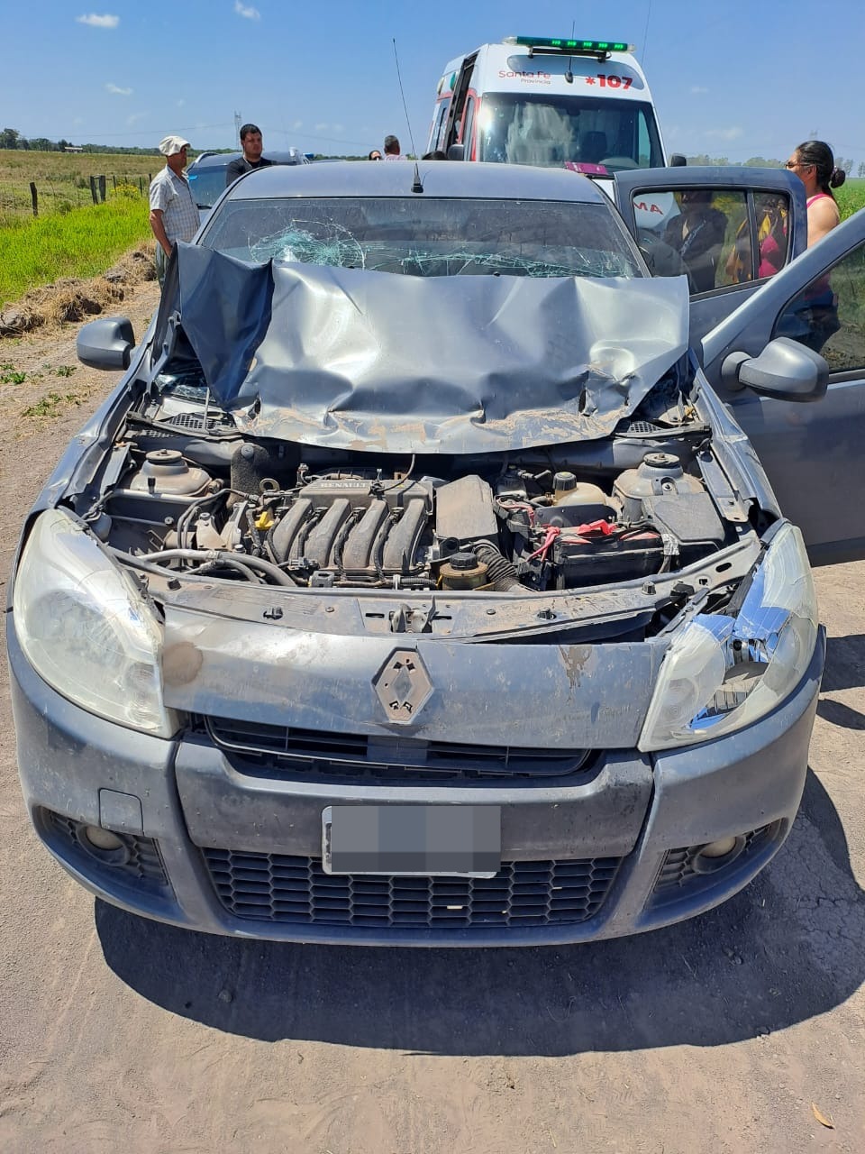 FLORENCIA: “LESIONES CULPOSAS EN ACCIDENTE DE TRÁNSITO”