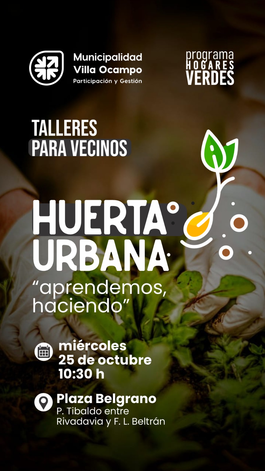 NUEVO “ECO CANJE” EN PLAZA BELGRANO DONDE SE RECIBIRÁN PILAS USADAS