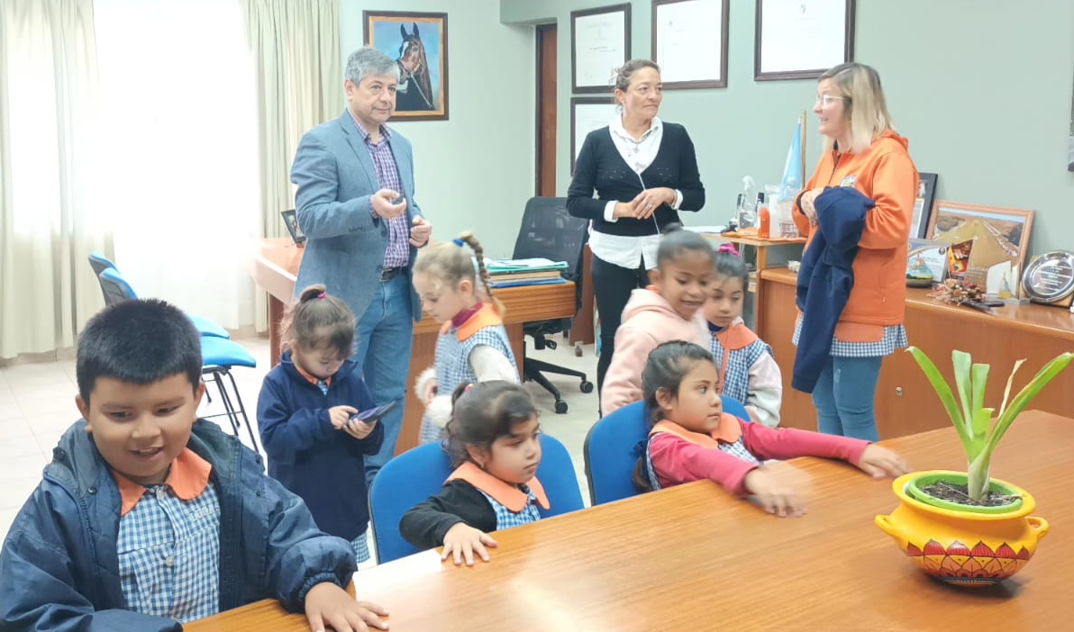 VILLA OCAMPO: VISITA AL PALACIO MUNICIPAL