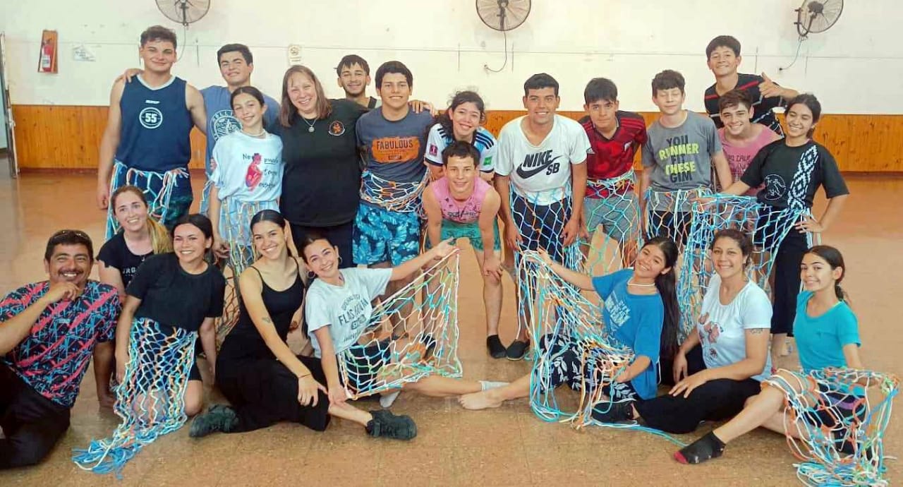 LA ESCUELA DE DANZAS “FLOR DEL IRUPÉ” TUVO DOS JORNADAS DE CAPACITACIÓN