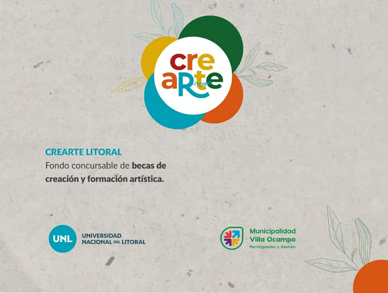 ESTE VIERNES SE ENTREGAN LAS BECAS A LOS GANADORES DEL “CREARTE LITORAL 2023”