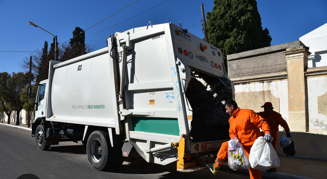 RECOLECCIÓN DE RESIDUOS EN LOS BARRIOS