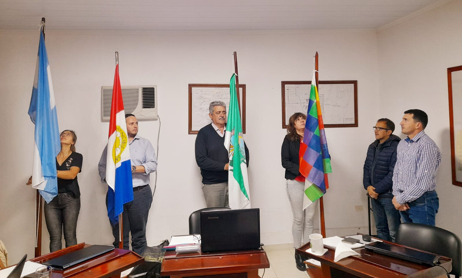 PARTE DE PRENSA: Concejo Municipal de Villa Ocampo.