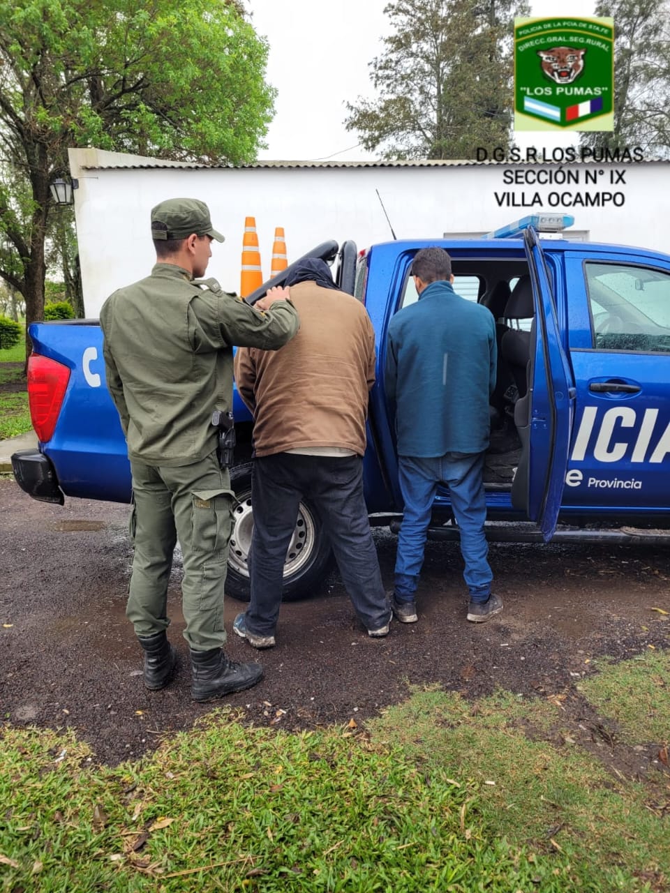 “LOS PUMAS” de Villa Ocampo, imputaron a dos personas por ABIGEATO.