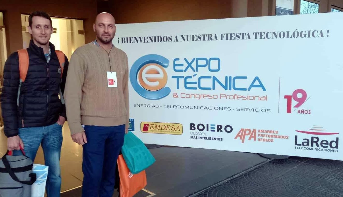 PARTICIPACIÓN EN LA 19º EXPOTÉCNICA