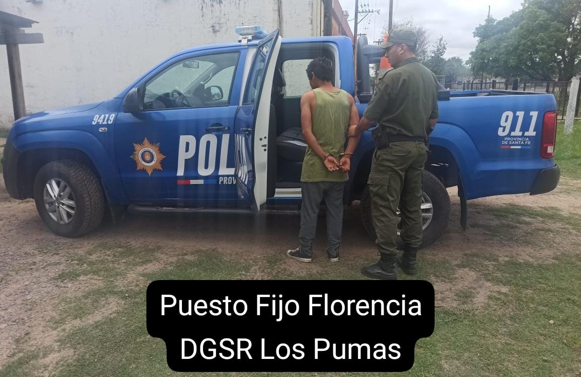 La Guardia Rural Los Pumas de Puesto Fijo Florencia llevó a cabo un procedimiento por ABIGEATO CALIFICADO.
