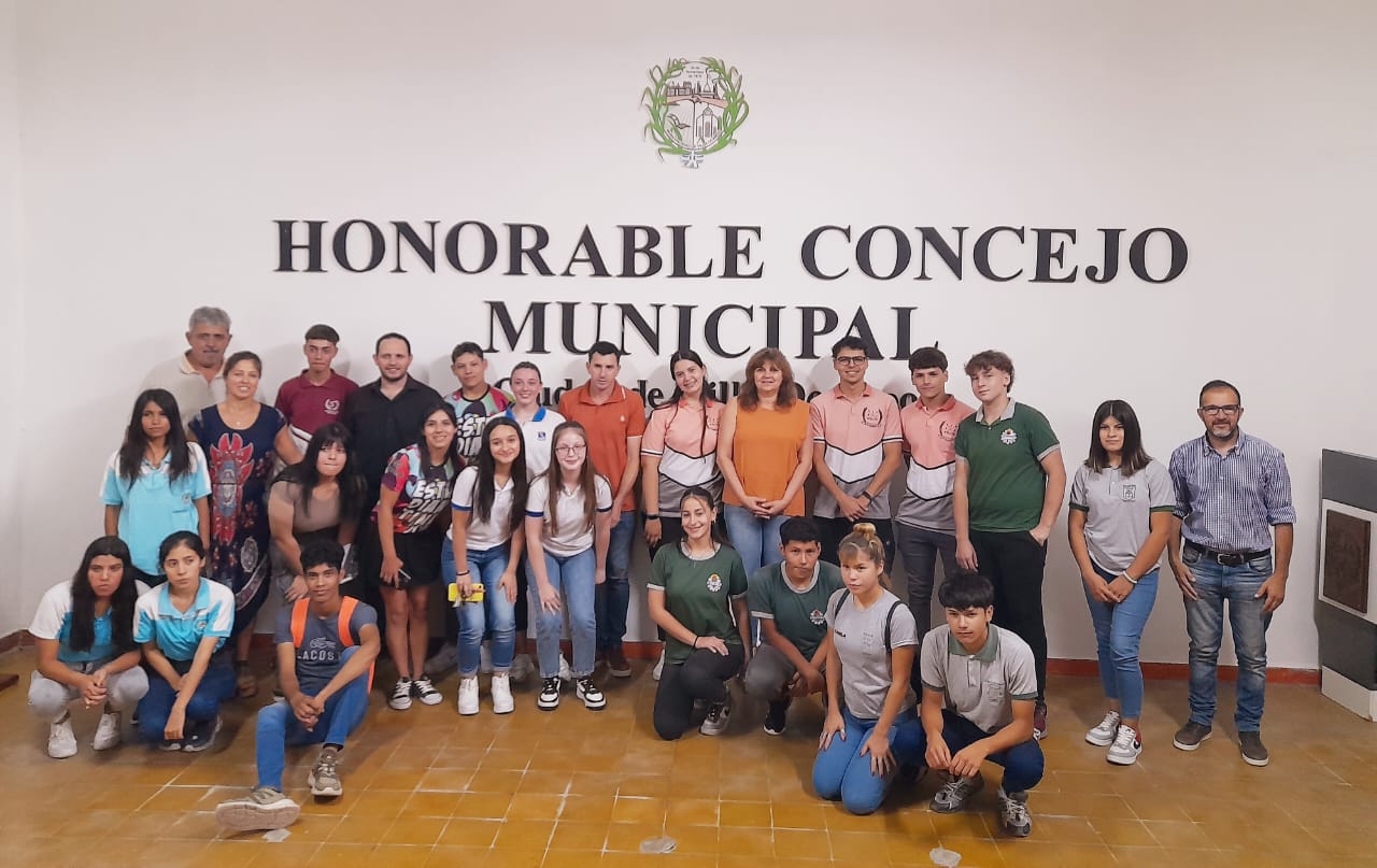 última jornada de trabajo del  concejo joven 2023