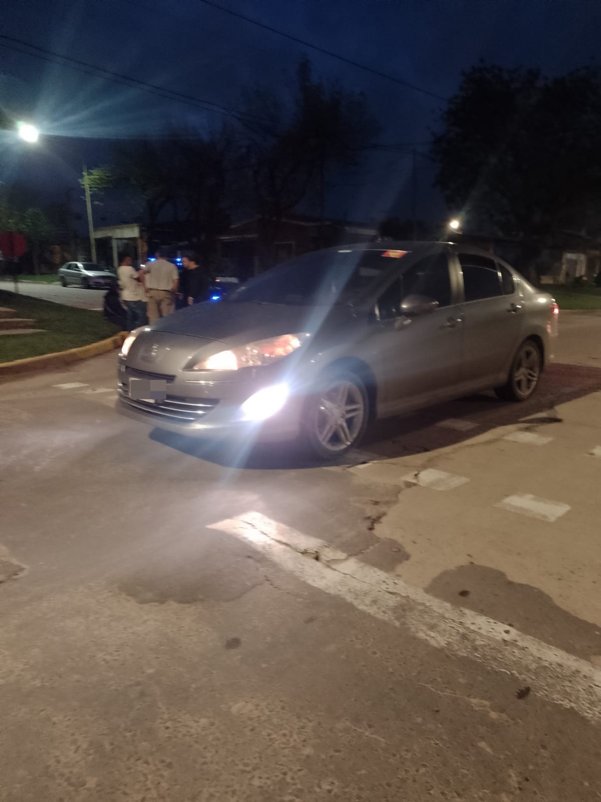 AVELLANEDA: ACCIDENTE DE TRANSITO