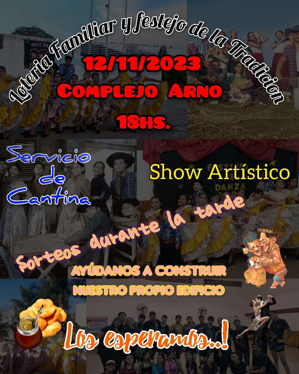 ESTE DOMINGO: “FESTEJO DE LA TRADICIÓN” EN EL COMPLEJO ARNO