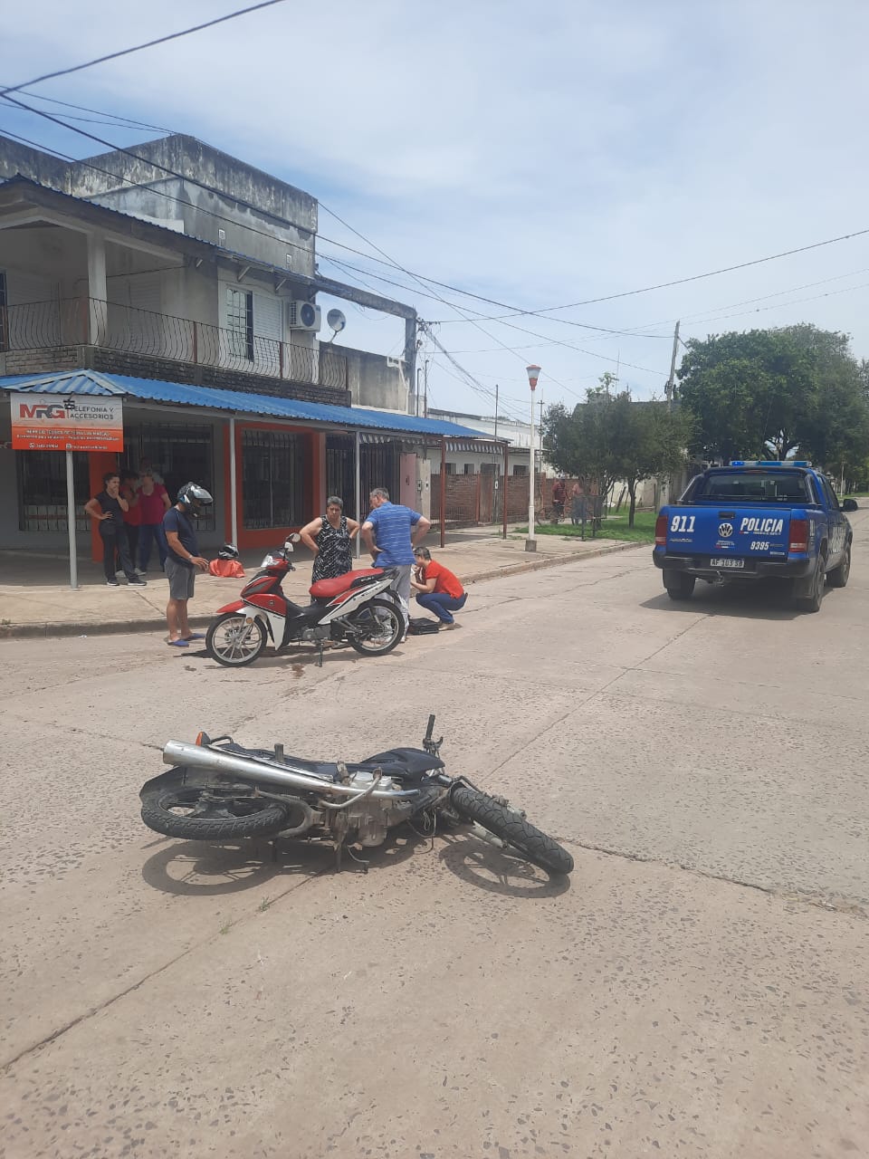 VILLA OCAMPO: ACCIDENTE DE TRÁNSITO  