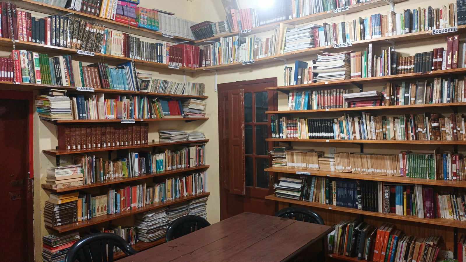 LA BIBLIOTECA PÚBLICA MUNICIPAL “BRIGADIER ESTANISLAO LÓPEZ” FUE SELECCIONADA PARA RECIBIR APOYO DE UN PROGRAMA NACIONAL