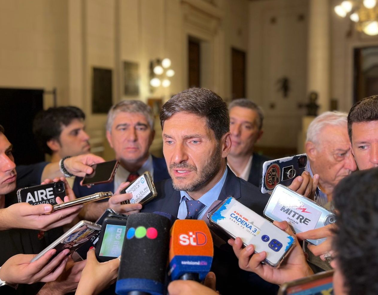 Pullaro: “El próximo gobierno nacional tiene que apoyarse en la producción y el empleo”