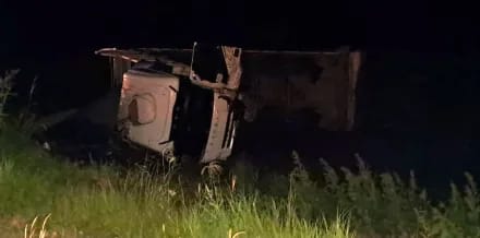 VILLA OCAMPO: Siniestro fatal sobre ruta 11