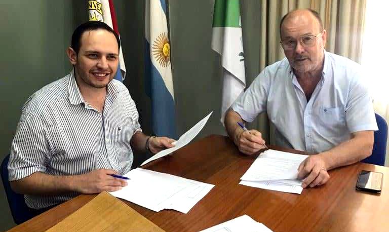 ÚLTIMO ACTO DE GESTIÓN DEL INTENDENTE ENRIQUE PADUÁN