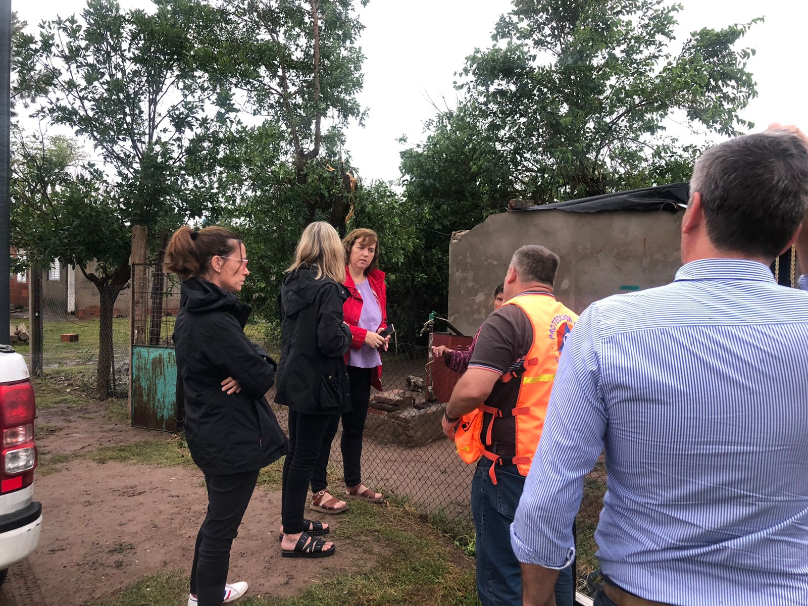 Emergencia Hídrica: Provincia brinda asistencia a municipios y comunas.