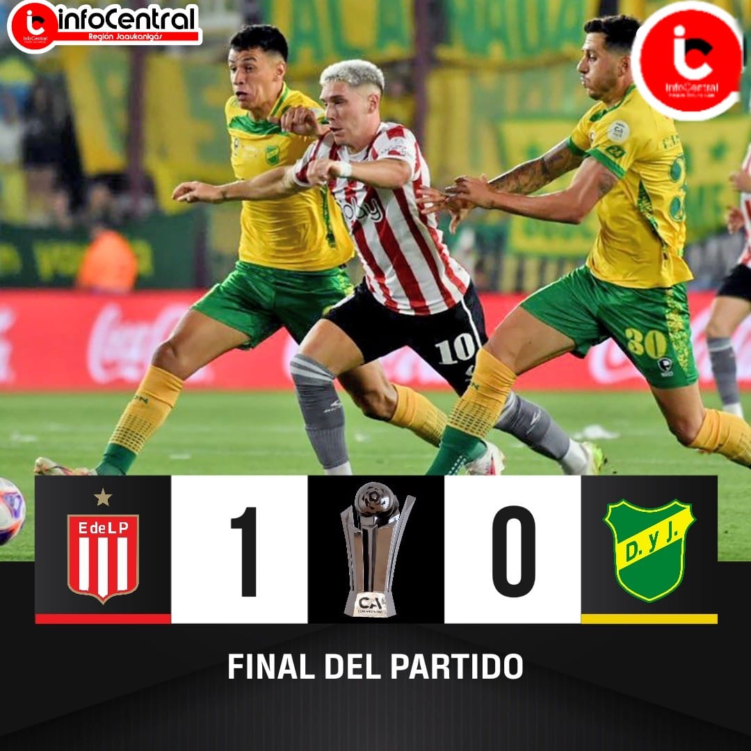 ESTUDIANTES VENCIÓ 1-0 A DEFENSA Y JUSTICIA Y SE CONSAGRÓ CAMPEÓN DE LA COPA ARGENTINA