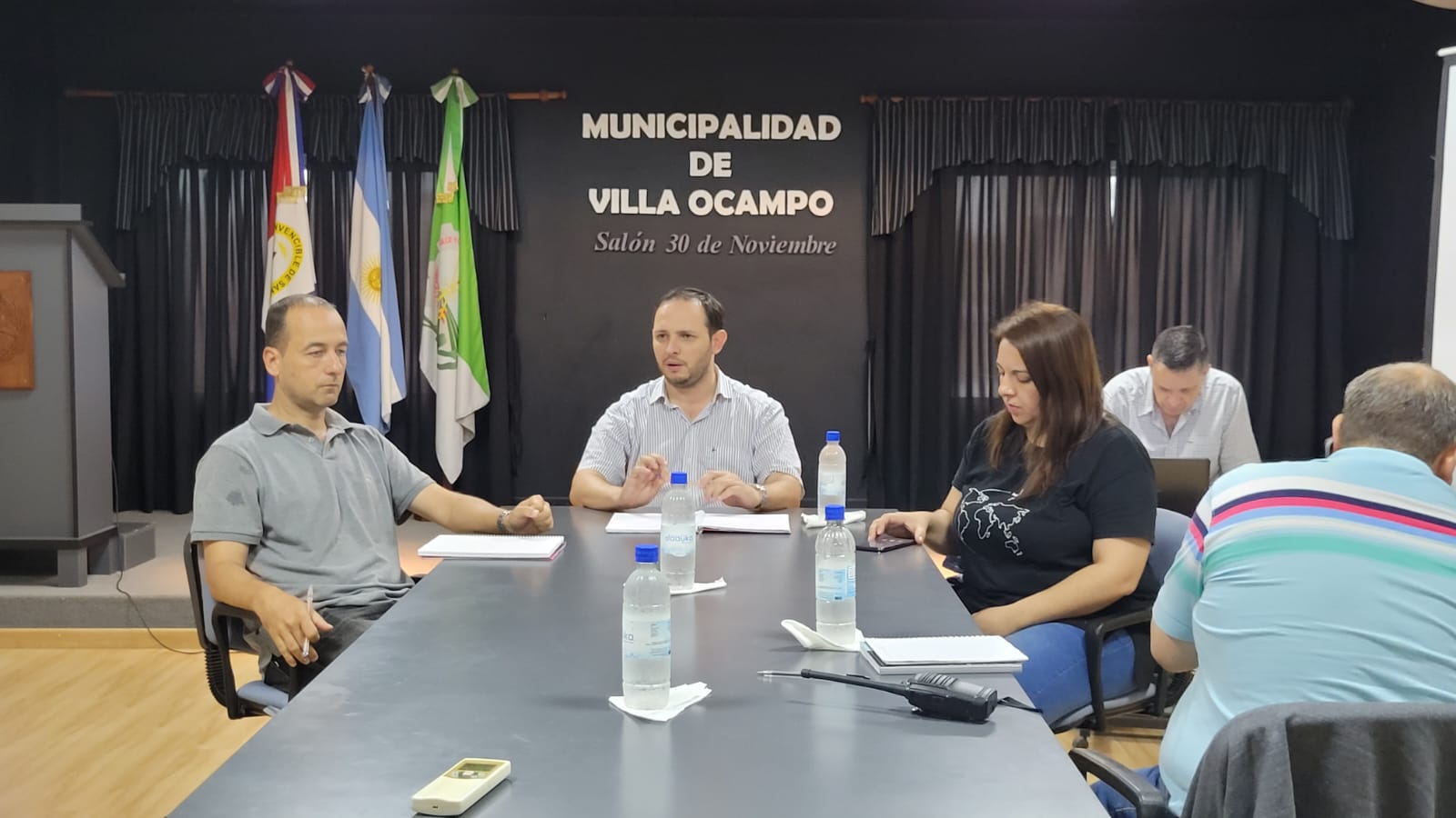 REUNION  POR EMERGENCIA  DE JUNTA LOCAL DE PROTECCIÓN CIVIL