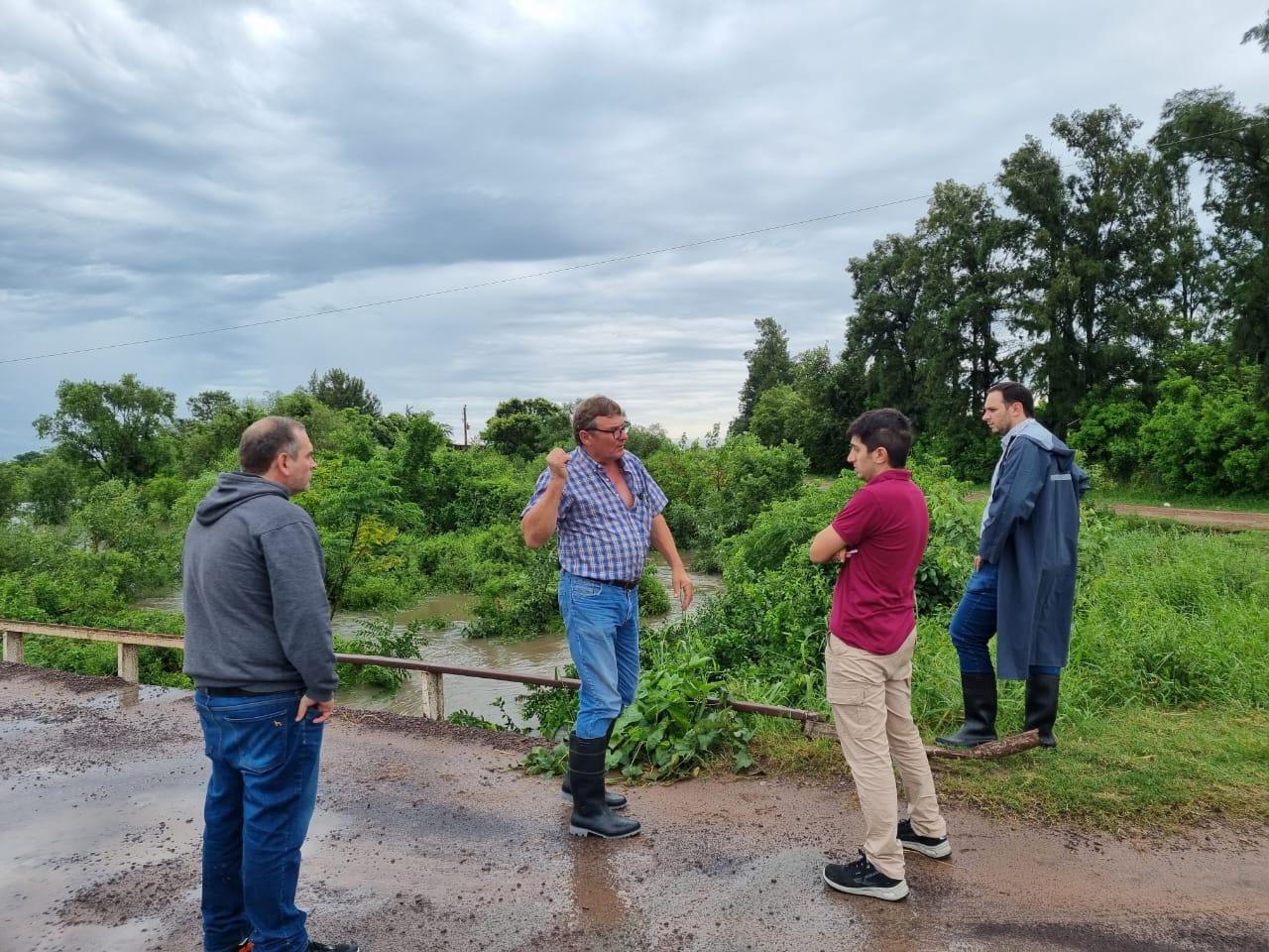 PARTE DE PRENSA: Informe Situación de asistencia por la Emergencia Hídrica en Villa Ocampo