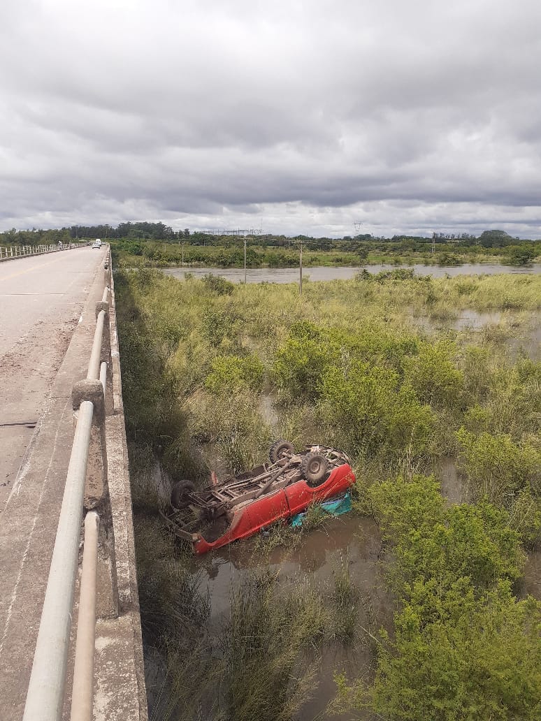 LOS LAURELES: ACCIDENTE DE TRÁNSITO