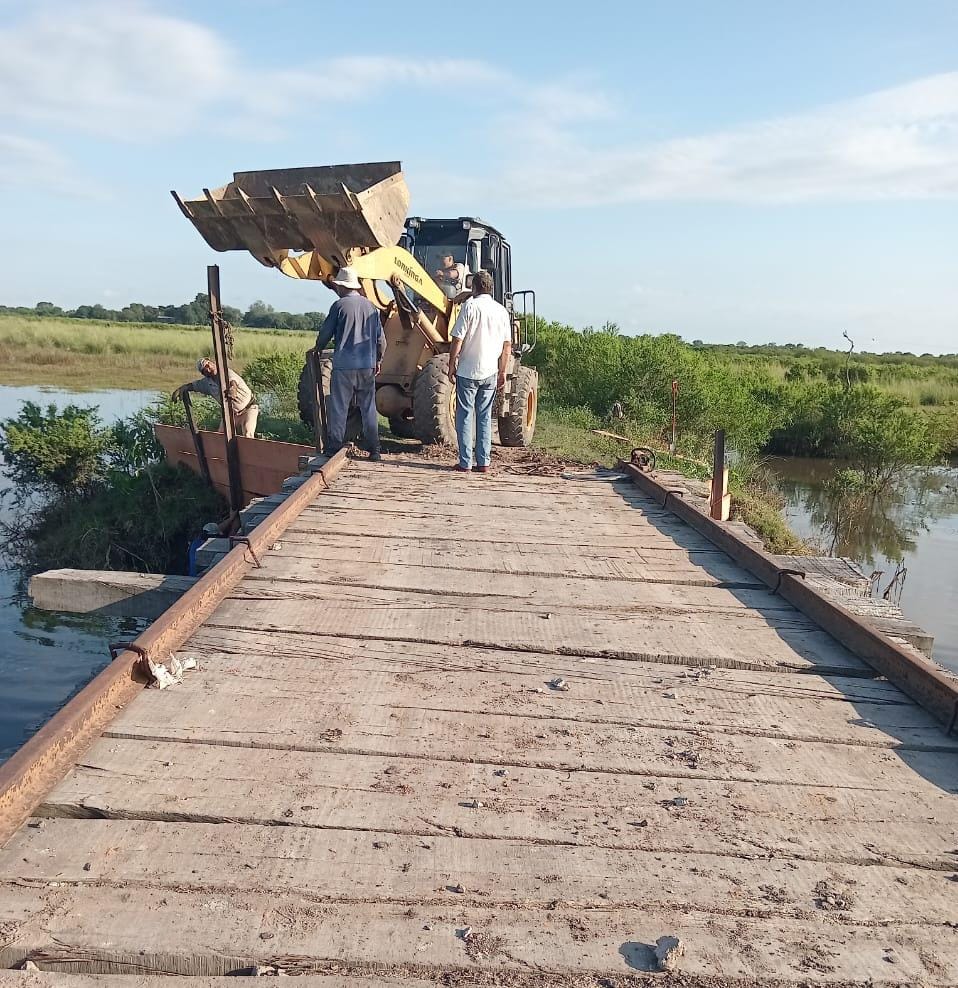 HABILITADO EL PUENTE SOBRE “EL SALADO”
