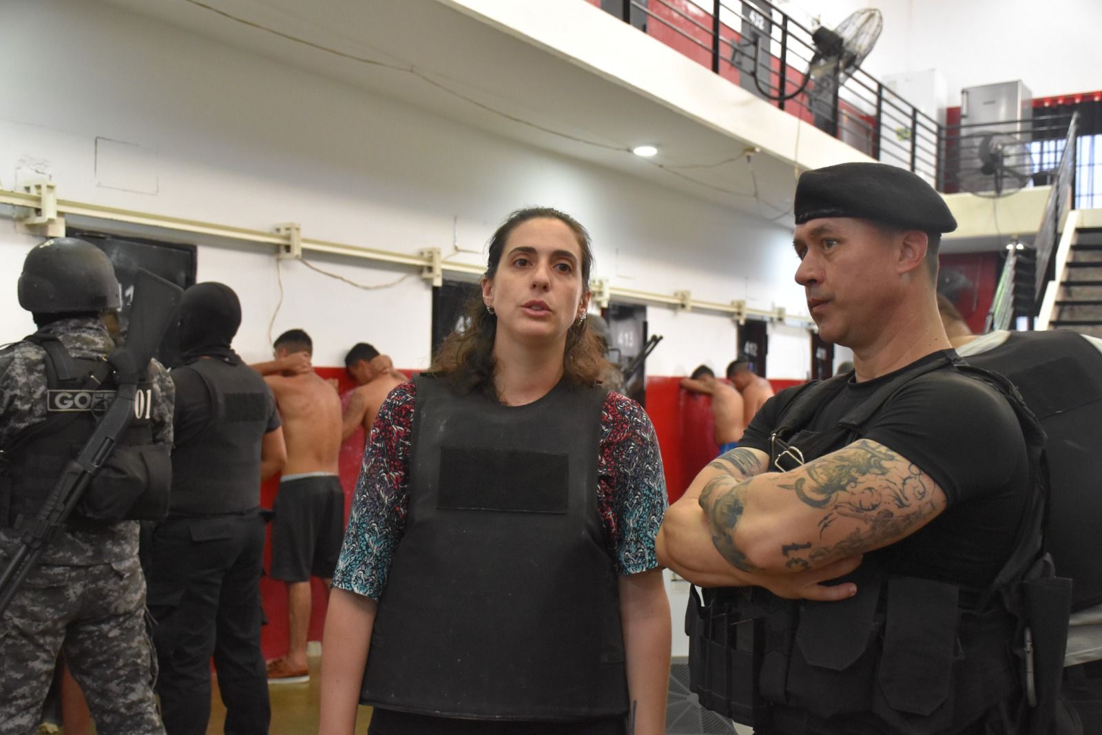 La nueva Ley del Servicio Penitenciario permite igualdad de ascensos entre mujeres y hombres