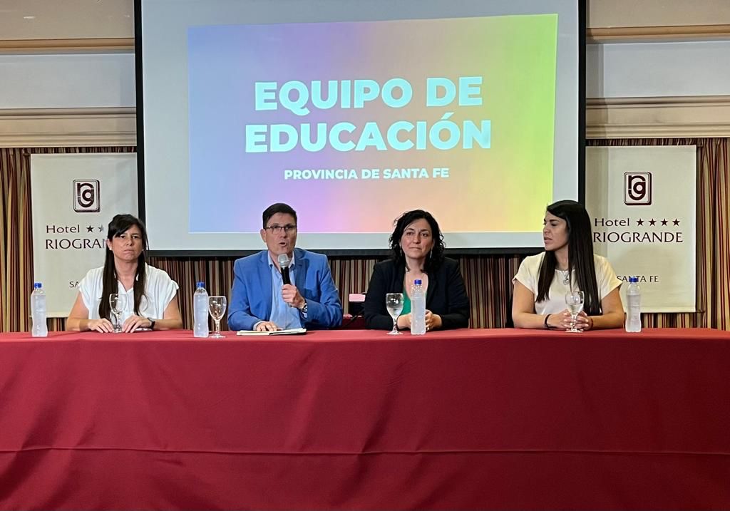 Se presentó el equipo de Educación del gobernador electo Maximiliano Pullaro