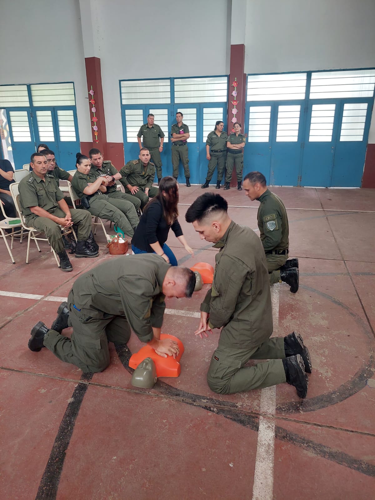 Jornada de Capacitación en RCP para personal de Los Pumas