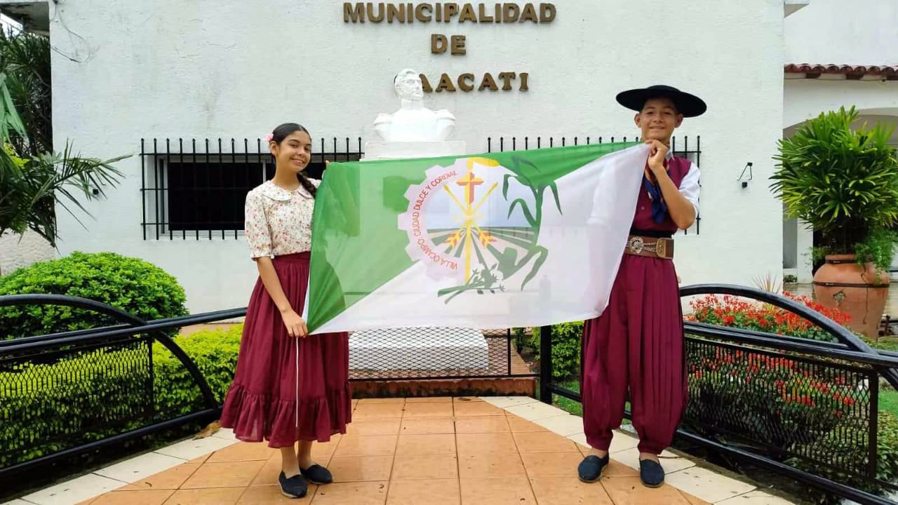 PAREJA DE BAILE GANADORA DE LA PRE-FIESTA DEL CHAMAMÉ EN CAA CATÍ