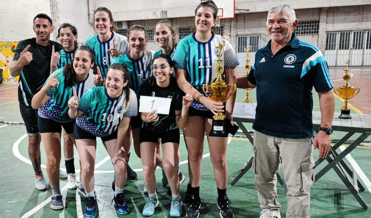 FINALIZÓ EL TORNEO DE VÓLEY “COPA ANIVERSARIO CIUDAD DE VILLA OCAMPO”