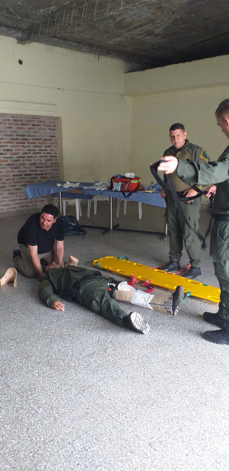 Se llevó adelante la última jornada de capacitación gestionada por el Área de cursos y capacitaciones de la DGSR LP.