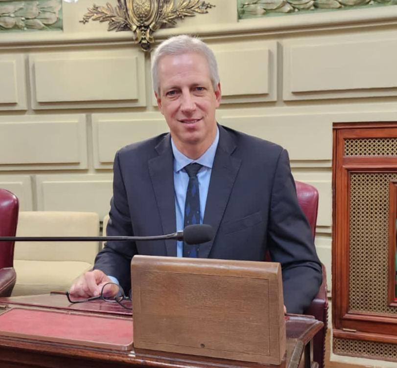 Dionisio Scarpin: “Reafirmamos el fuerte respaldo al gobernador Pullaro”