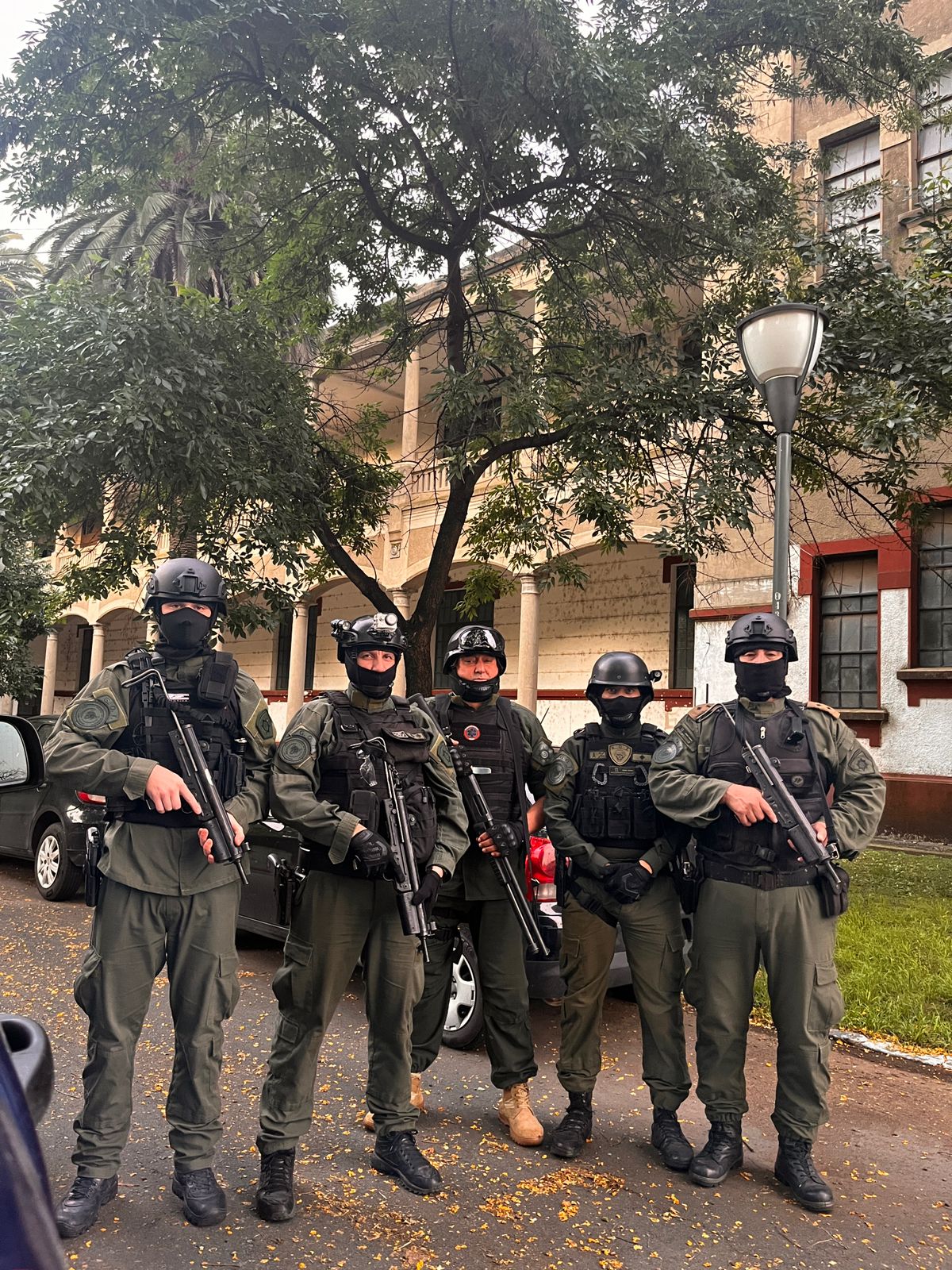TRES OPERADORES DEL GRUPO DE OPERACIONES TACTICAS (GOT) DE LA DGSR “LP”, FINALIZARON EL CURSO DE “OPERADOR DE MEDICINA TACTICA”.