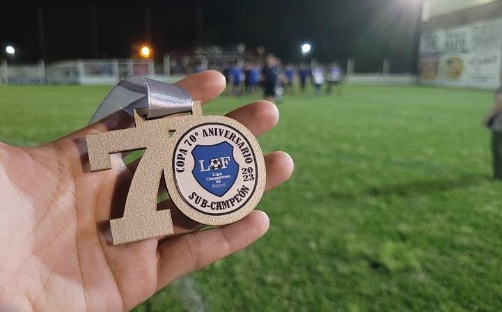 ENTREGA DE PREMIOS: FINAL DE LA LIGA OCAMPENSE DE FÚTBOL