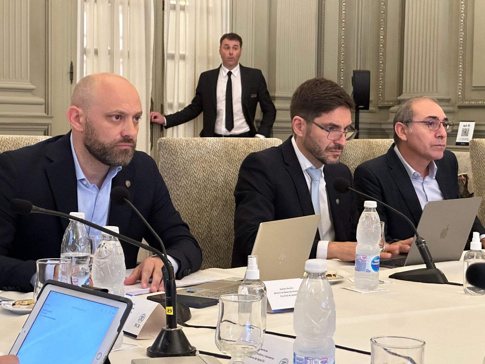 “Vamos a defender con uñas y dientes la producción de Santa Fe”