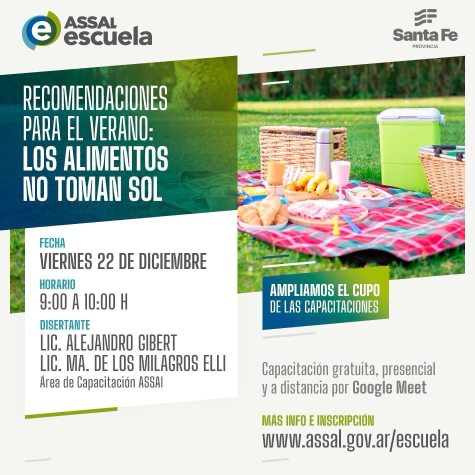 CAPACITACIÓN ONLINE DE LA OFICINA DE ASSAL