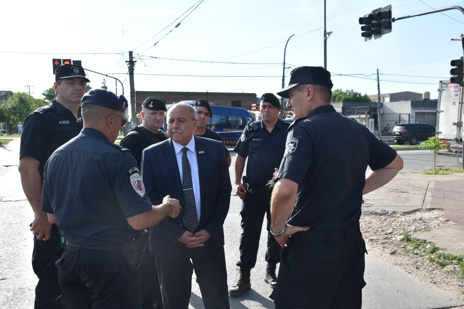 Rosario: la policía detuvo a dos jóvenes luego de una balacera