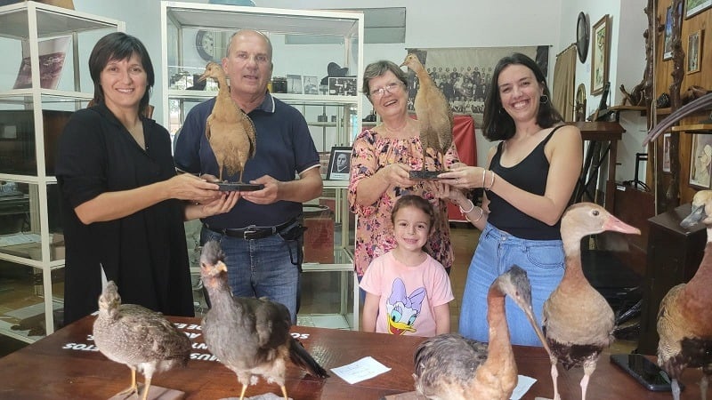 DONACIÓN AL MUSEO HISTÓRICO “ANÍBAL GREGORET”