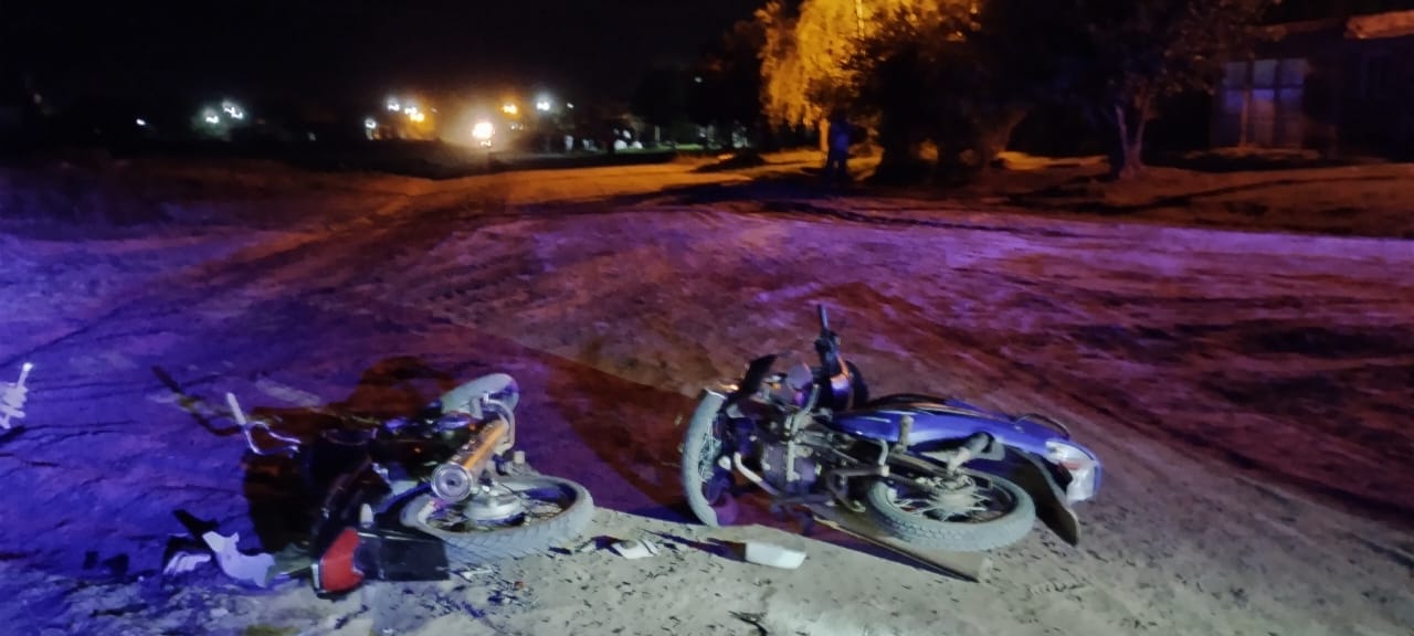 VILLA OCAMPO: ACCIDENTE DE TRÁNSITO