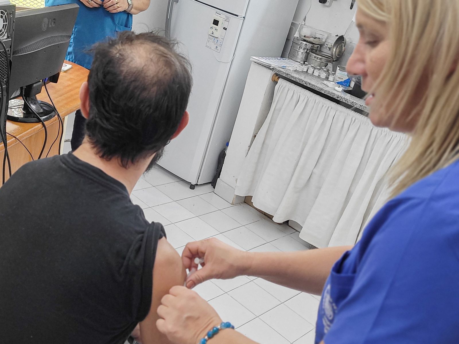 Recuerdan la importancia de vacunarse contra la Fiebre Hemorrágica Argentina