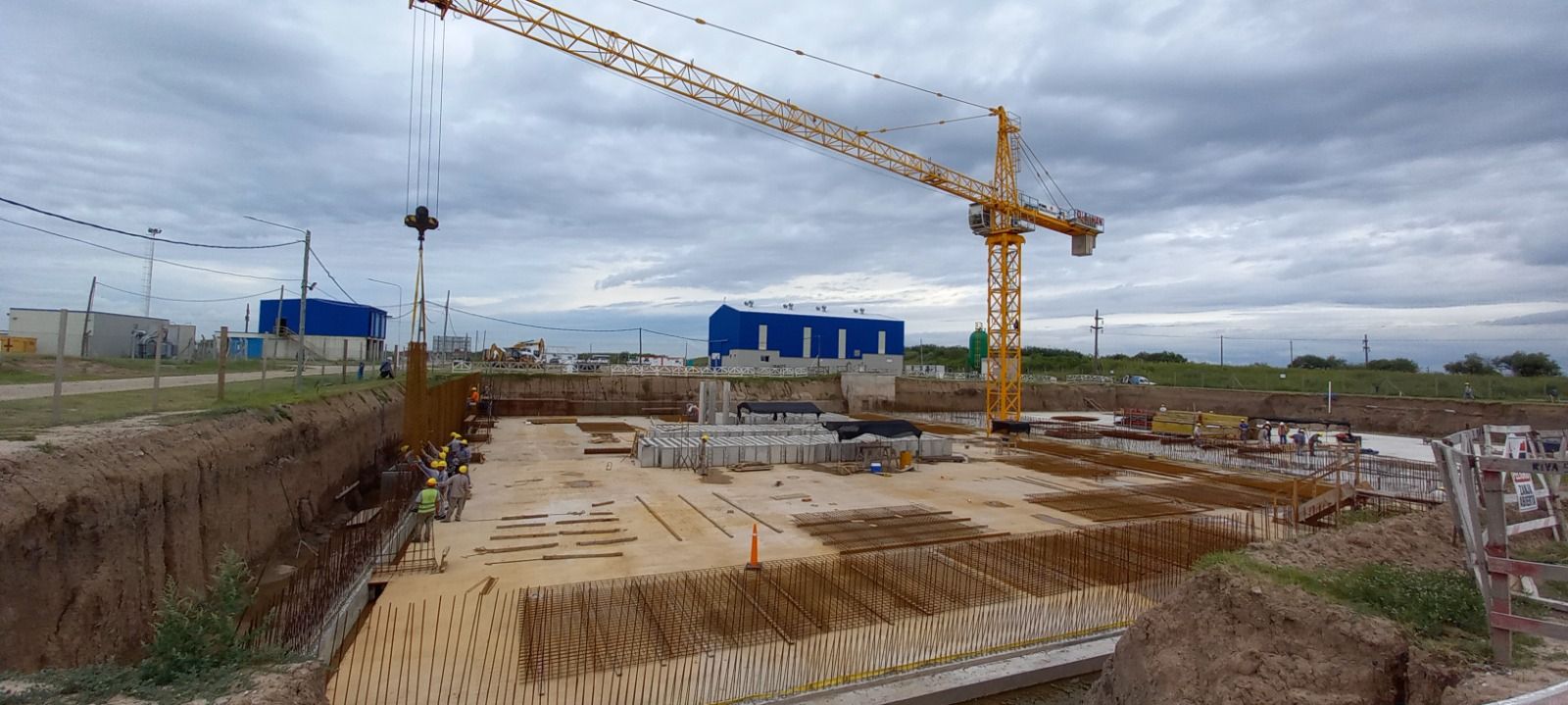 Acueducto Desvío Arijón: Provincia impulsa la ampliación de la planta potabilizadora