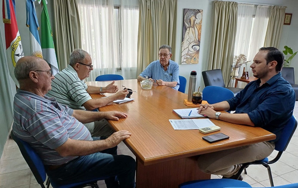 VILLA OCAMPO: EL INTENDENTE MAREGA MANTUVO IMPORTANTES REUNIONES CON INSTITUCIONES, AUTORIDADES LOCALES Y PROVINCIALES