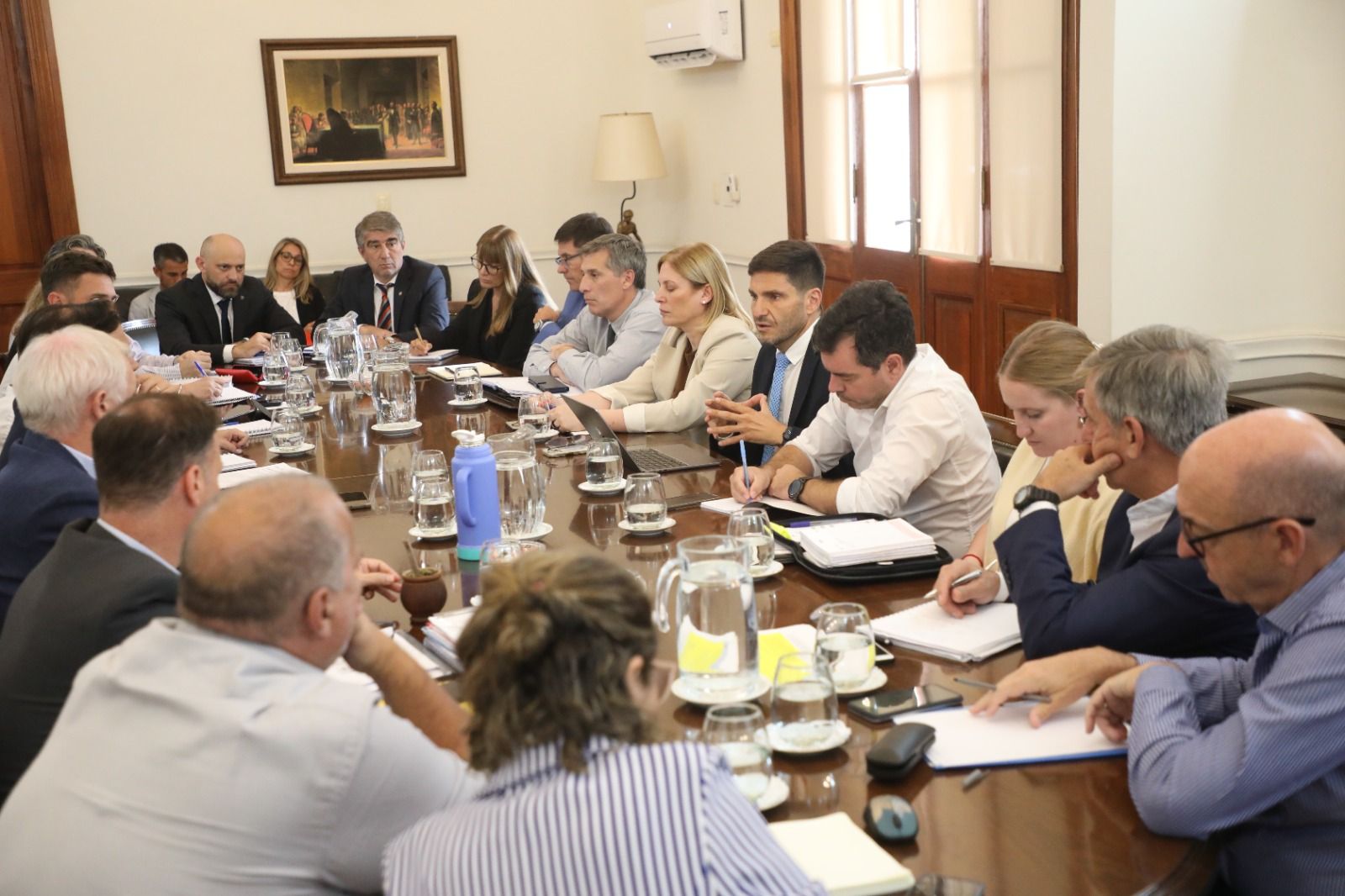 Provincia continúa con las gestiones ante Nación para proteger a la producción santafesina