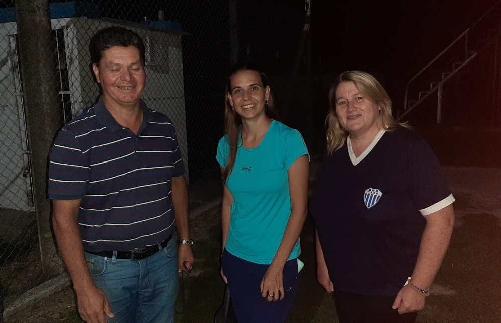 VILLA OCAMPO: REUNIÓN CON LA COMISIÓN DEL CLUB ATLÉTICO OCAMPO FÁBRICA