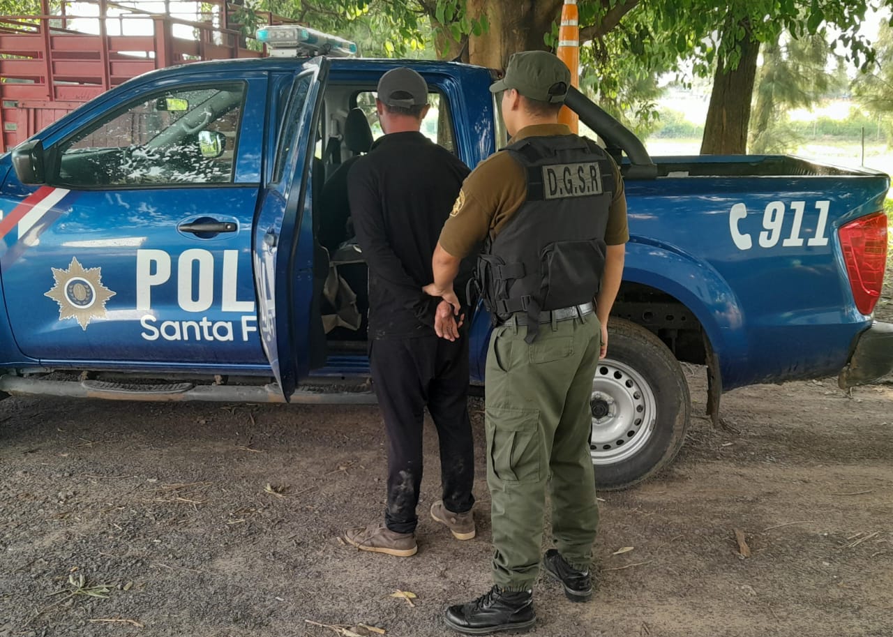 Efectivos rurales de la localidad de Villa Ocampo, Secuestraron un arma de fuego carente de documentación.