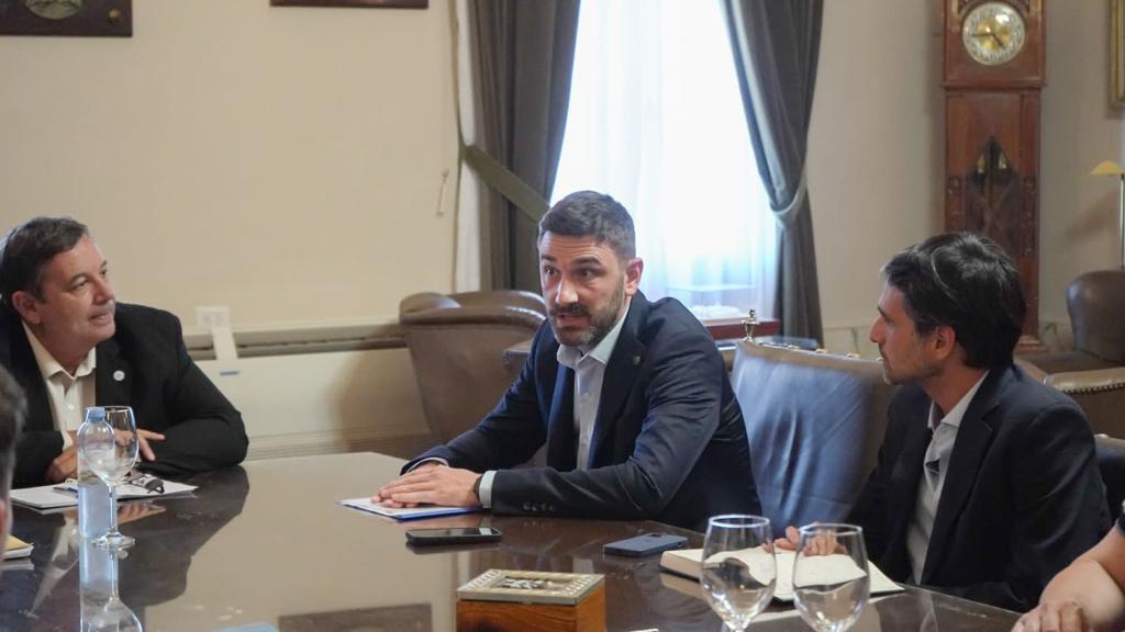 Provincia articula estrategias de calidad ambiental con universidades nacionales